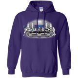 Sweatshirts Purple / S Troopers Dinner Pullover Hoodie