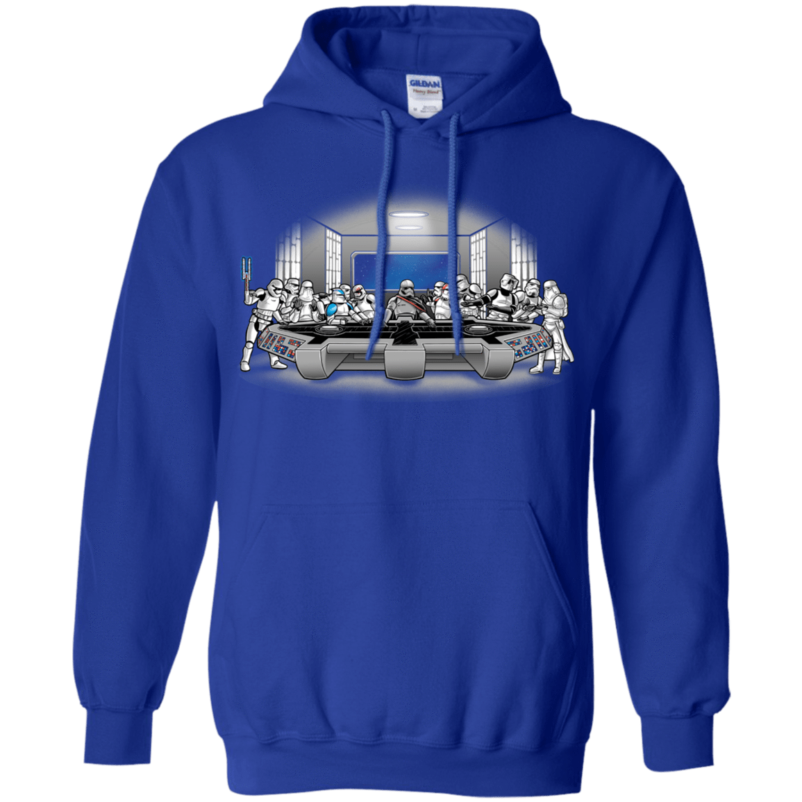 Sweatshirts Royal / S Troopers Dinner Pullover Hoodie