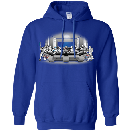 Sweatshirts Royal / S Troopers Dinner Pullover Hoodie