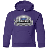 Sweatshirts Purple / YS Troopers Dinner Youth Hoodie