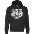 Sweatshirts Black / Small Troopers Premium Fleece Hoodie