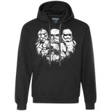 Sweatshirts Black / Small Troopers Premium Fleece Hoodie
