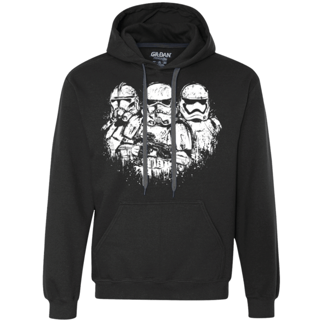 Sweatshirts Black / Small Troopers Premium Fleece Hoodie