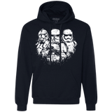 Sweatshirts Navy / Small Troopers Premium Fleece Hoodie