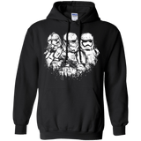 Sweatshirts Black / Small Troopers Pullover Hoodie