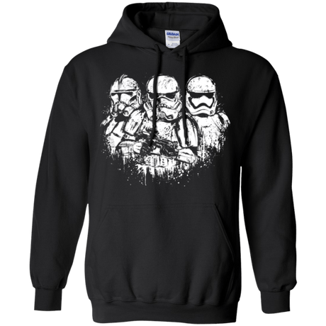 Sweatshirts Black / Small Troopers Pullover Hoodie