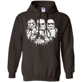 Sweatshirts Dark Chocolate / Small Troopers Pullover Hoodie