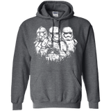 Sweatshirts Dark Heather / Small Troopers Pullover Hoodie