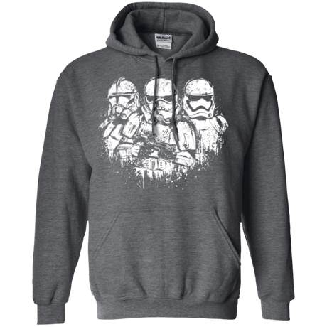 Sweatshirts Dark Heather / Small Troopers Pullover Hoodie