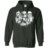 Sweatshirts Forest Green / Small Troopers Pullover Hoodie