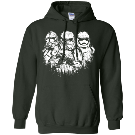 Sweatshirts Forest Green / Small Troopers Pullover Hoodie