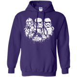 Sweatshirts Purple / Small Troopers Pullover Hoodie