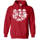 Sweatshirts Red / Small Troopers Pullover Hoodie