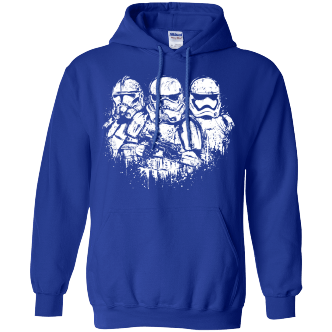 Sweatshirts Royal / Small Troopers Pullover Hoodie