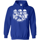 Sweatshirts Royal / Small Troopers Pullover Hoodie