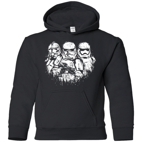 Sweatshirts Black / YS Troopers Youth Hoodie