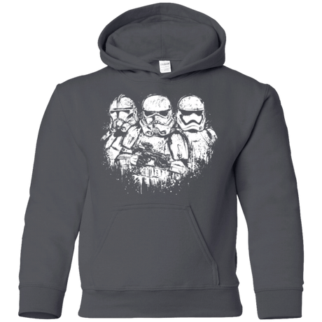 Sweatshirts Charcoal / YS Troopers Youth Hoodie