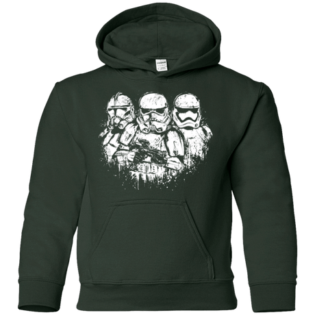 Sweatshirts Forest Green / YS Troopers Youth Hoodie