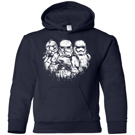 Sweatshirts Navy / YS Troopers Youth Hoodie