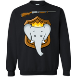 Sweatshirts Black / S Trophy Babar Crewneck Sweatshirt