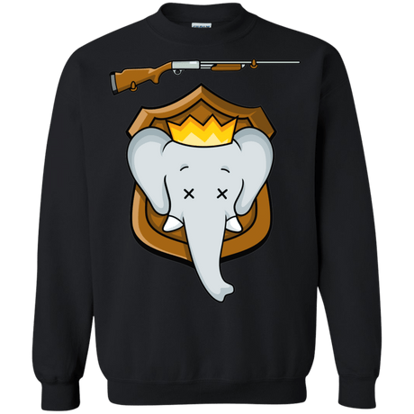 Sweatshirts Black / S Trophy Babar Crewneck Sweatshirt