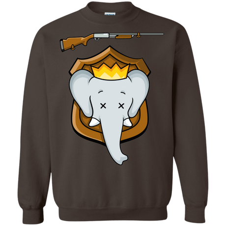 Sweatshirts Dark Chocolate / S Trophy Babar Crewneck Sweatshirt