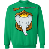 Sweatshirts Irish Green / S Trophy Babar Crewneck Sweatshirt