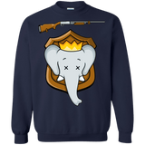 Sweatshirts Navy / S Trophy Babar Crewneck Sweatshirt
