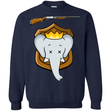 Sweatshirts Navy / S Trophy Babar Crewneck Sweatshirt