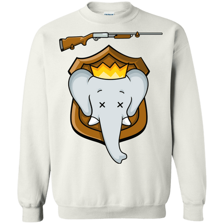 Sweatshirts White / S Trophy Babar Crewneck Sweatshirt