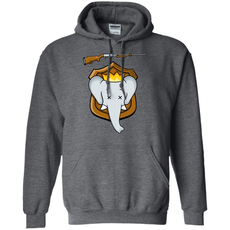 Sweatshirts Dark Heather / S Trophy Babar Hoodie