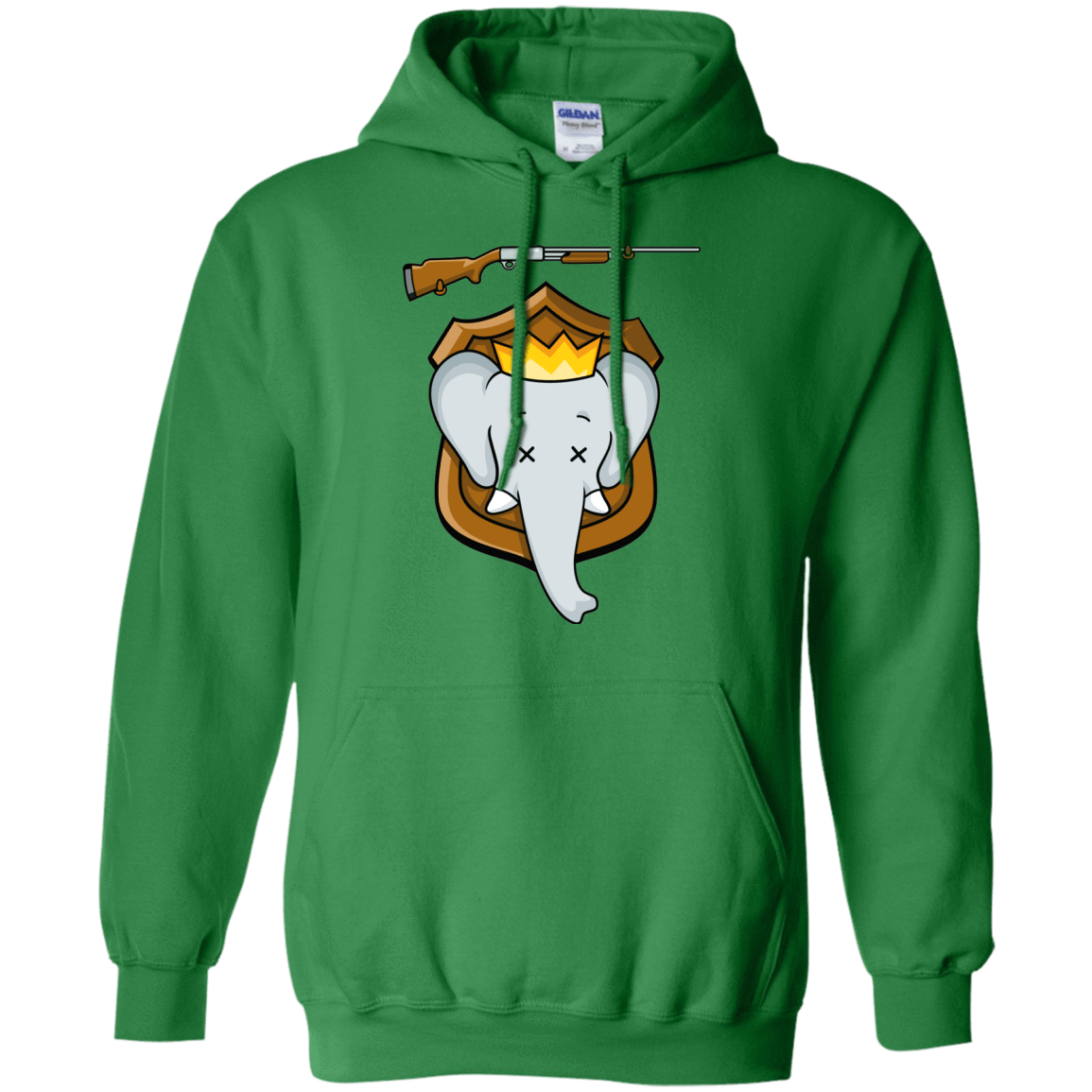 Sweatshirts Irish Green / S Trophy Babar Hoodie