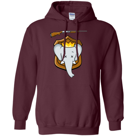 Sweatshirts Maroon / S Trophy Babar Hoodie