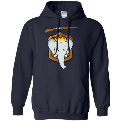 Sweatshirts Navy / S Trophy Babar Hoodie