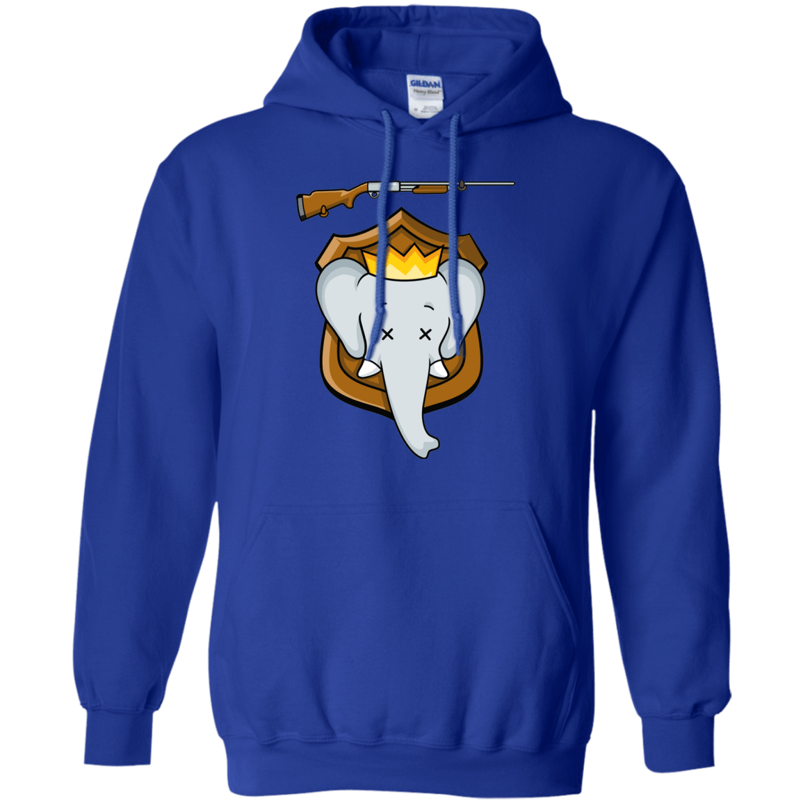 Sweatshirts Royal / S Trophy Babar Hoodie