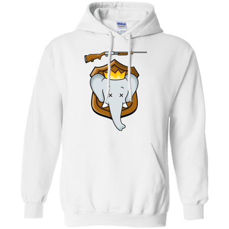 Sweatshirts White / S Trophy Babar Hoodie