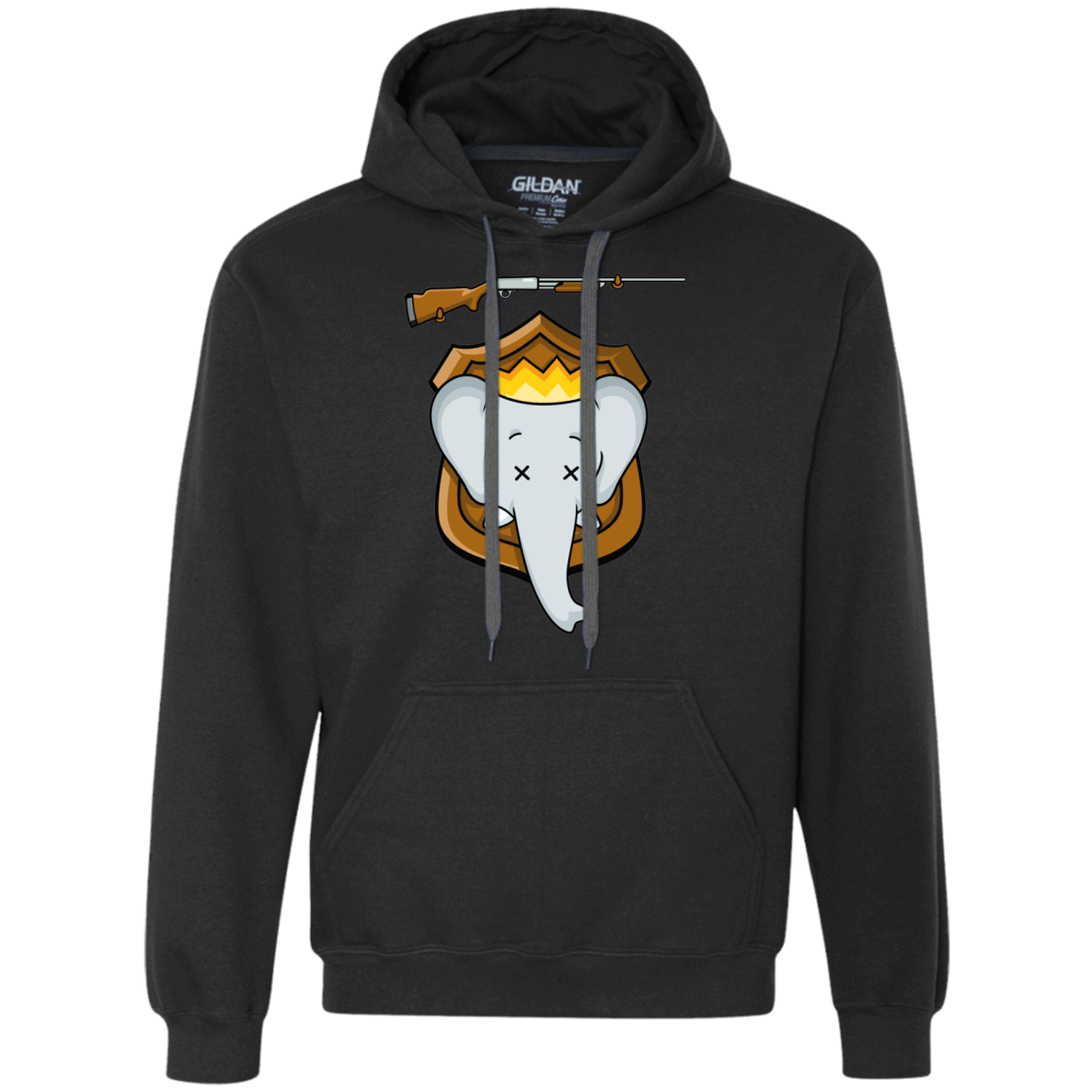 Sweatshirts Black / S Trophy Babar Premium Fleece Hoodie
