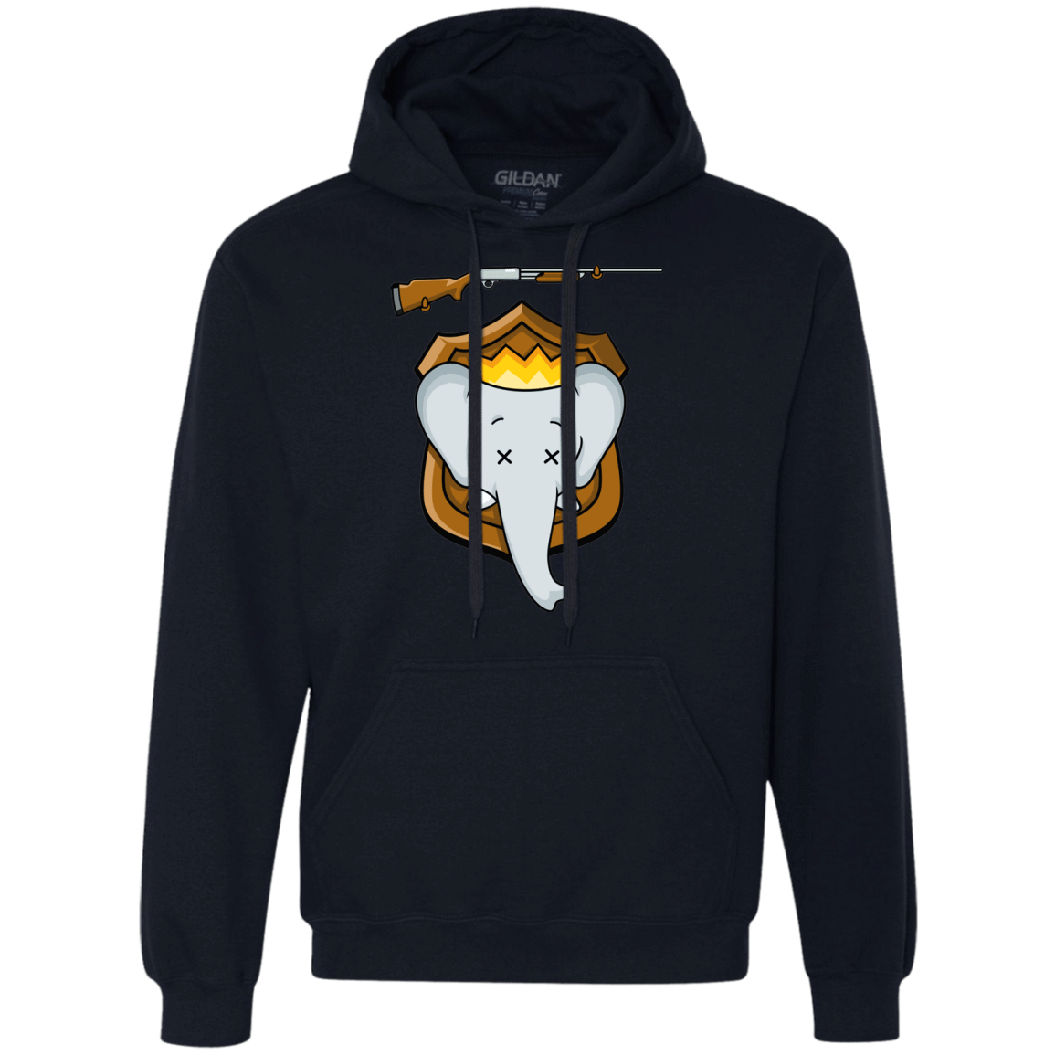 Sweatshirts Navy / S Trophy Babar Premium Fleece Hoodie