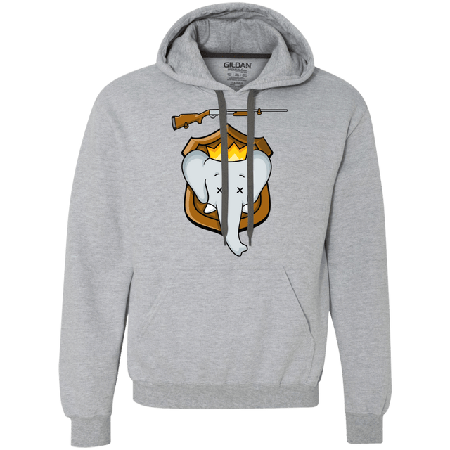 Sweatshirts Sport Grey / S Trophy Babar Premium Fleece Hoodie