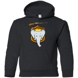 Sweatshirts Black / YS Trophy Babar Youth Hoodie