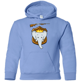 Sweatshirts Carolina Blue / YS Trophy Babar Youth Hoodie