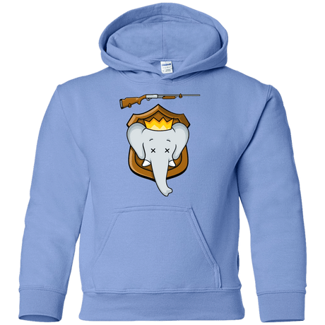 Sweatshirts Carolina Blue / YS Trophy Babar Youth Hoodie