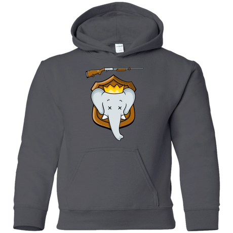 Sweatshirts Charcoal / YS Trophy Babar Youth Hoodie
