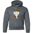 Sweatshirts Dark Heather / YS Trophy Babar Youth Hoodie