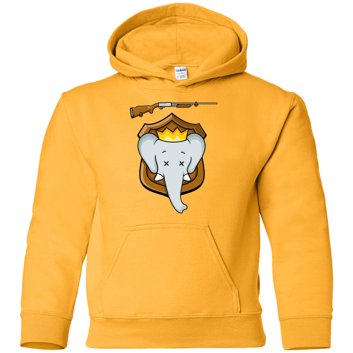 Sweatshirts Gold / YS Trophy Babar Youth Hoodie