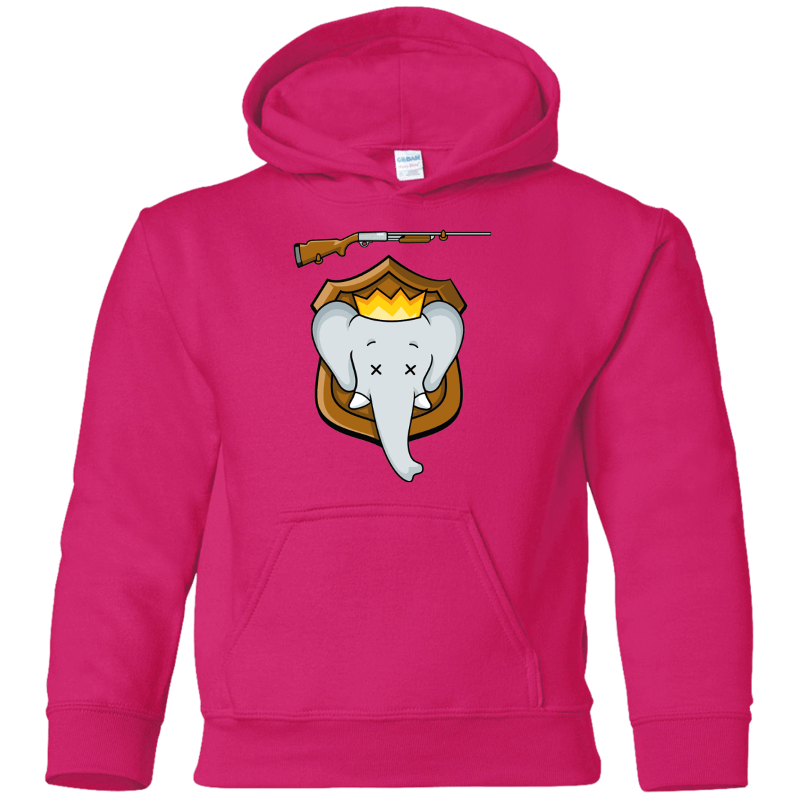 Sweatshirts Heliconia / YS Trophy Babar Youth Hoodie