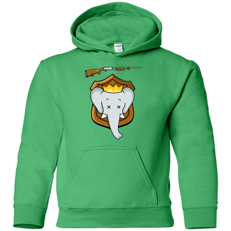 Sweatshirts Irish Green / YS Trophy Babar Youth Hoodie