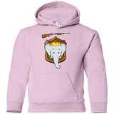 Sweatshirts Light Pink / YS Trophy Babar Youth Hoodie