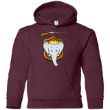 Sweatshirts Maroon / YS Trophy Babar Youth Hoodie