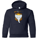 Sweatshirts Navy / YS Trophy Babar Youth Hoodie
